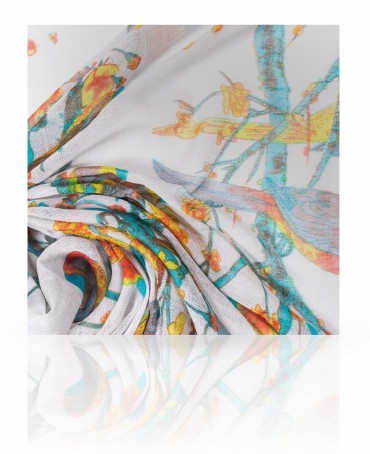 Палантин Женский W-BIRD7/GR